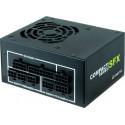 Chieftec CSN-450C 450W, PC power supply (black 2x PCIe, cable management)