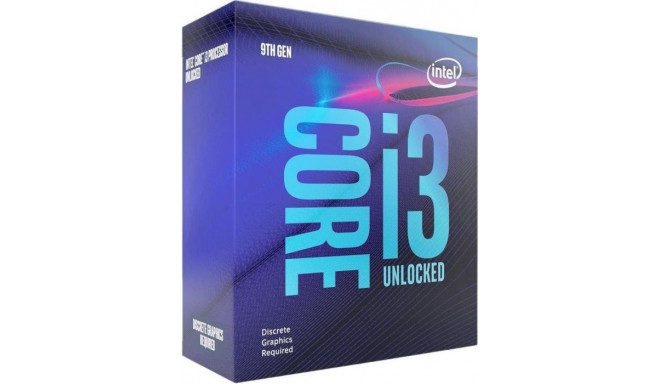 Intel protsessor Core i3-9350KF Box Intel 1151