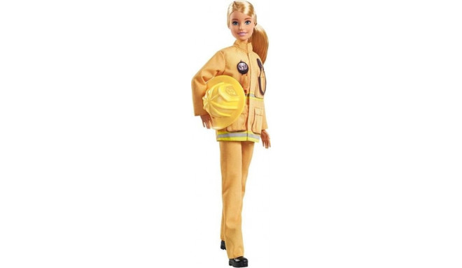 Barbie 60th Anniversary Firefighter Woman - GFX29