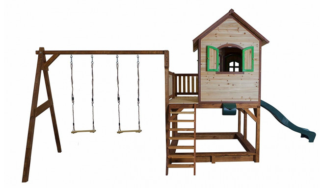 Axi Liam double swing playhouse - A030.153.00