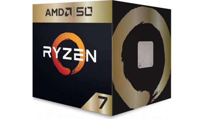 AMD emaplaat Ryzen 7 2700X AMD AM4 (Gold Edition)