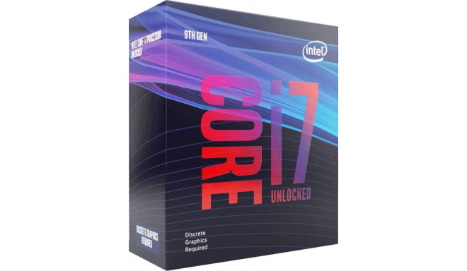 Intel protsessor Core i7-9700KF Intel 1151 Box
