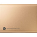 Samsung Portable SSD T5 1TB Solid State Drive (gold, USB 3.1 Type-C Gen2)