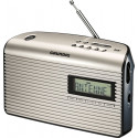 Grundig Music 7000, clock radio (black / silver, DAB + FM, RDS)