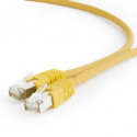 Patch cord Cat.6A S/FTP LSZH 0.25m yellow