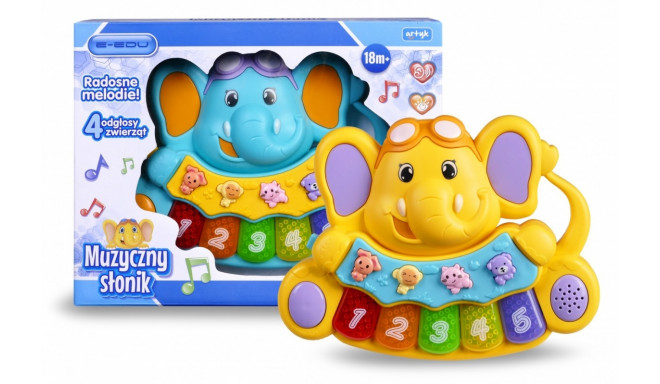 Artyk musical toy Elephant