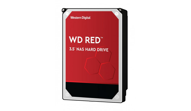 Western Digital kõvaketas Red 3.5" 12000GB Serial ATA III
