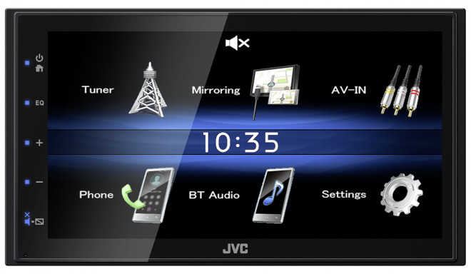JVC autoraadio KW-M25BT