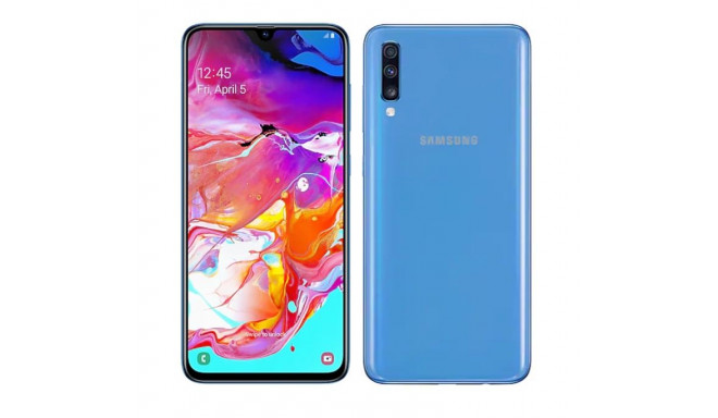 MOBILE PHONE GALAXY A70/BLUE SM-A705FZBUSEB SAMSUNG