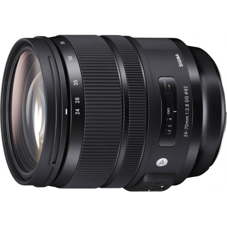 Sigma 24-70mm f/2.8 DG OS HSM Art objektīvs priekš Nikon (atvērts iepakojums)