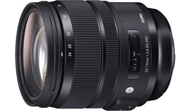 Sigma 24-70mm f/2.8 DG OS HSM Art lens for Nikon (opened package)