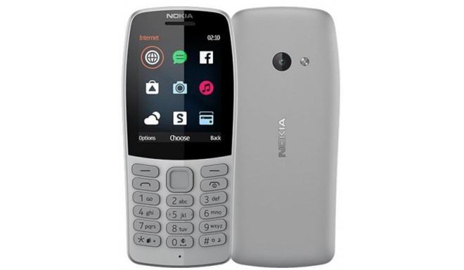 Mobile phone 210 Dual Sim gray