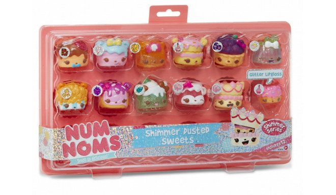 Figures NUM NOMS Cupcake Tray - Shimmer series 6