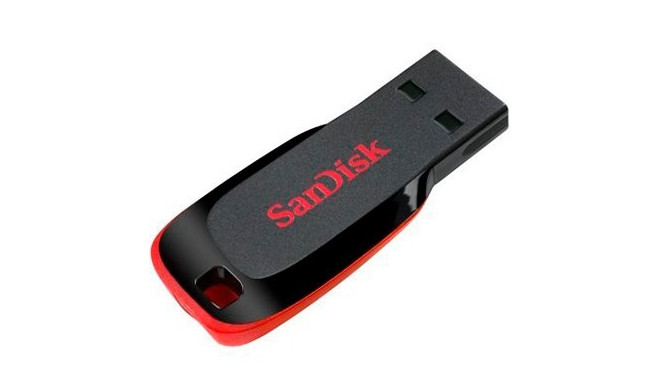 SanDisk mälupulk 16GB Cruzer Blade USB