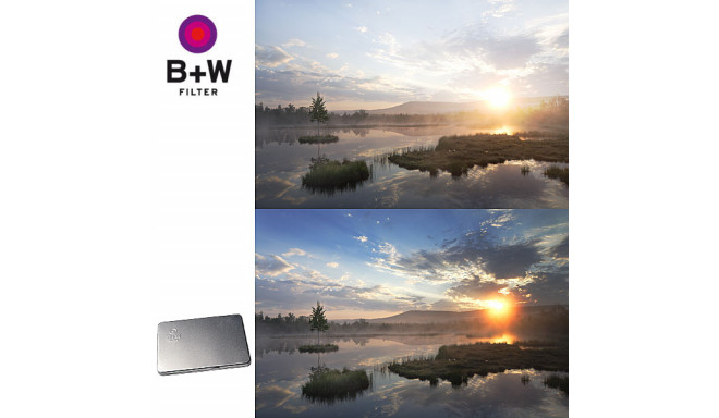 B+W Graduated ND-Filter 25 % MRC 100x150mm