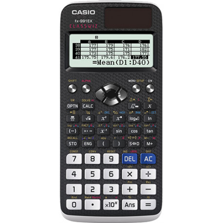 Casio kalkulators FX-991DE X (atvērts iepakojums)