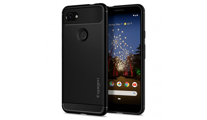 Kaitseümbris Rugged Armor, Google Pixel 3a XL, must, Spigen