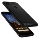 Kaitseümbris Rugged Armor, Google Pixel 3a XL, must, Spigen