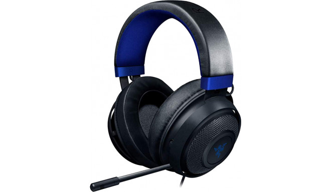 Razer headset Kraken Console, black/blue