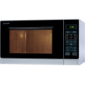 Sharp R-342INW, microwave (silver)