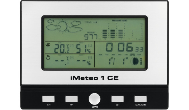 TechniSat digital weather station iMeteo 1 CE