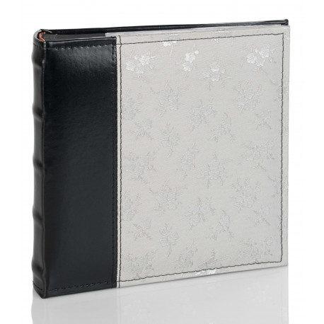 Album B 10x15/200MS Flower-5 BP, hõbedane