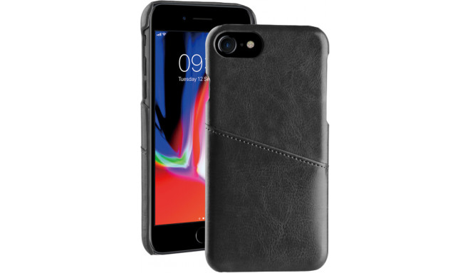 Vivanco защитный чехол для iPhone 6/6s/7/8 Leather, черный (60040)