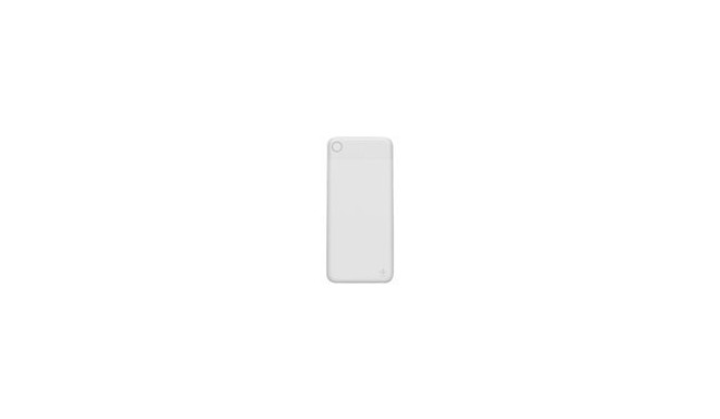 Belkin power bank BoostCharge 10K + cable, white