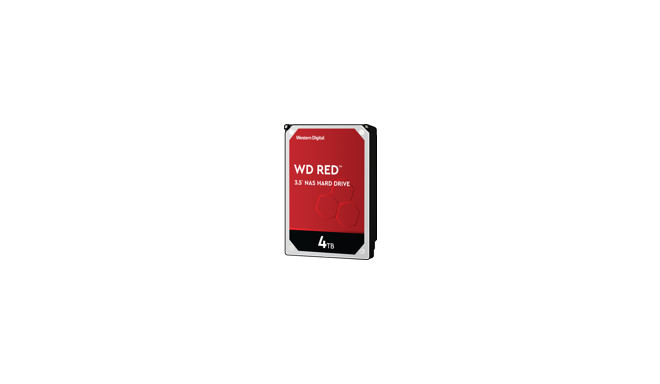 WD Red Plus 4TB SATA 6Gb/s 3.5inch 64MB cache IntelliPower Internal 24x7 optimized for SOHO NAS syst