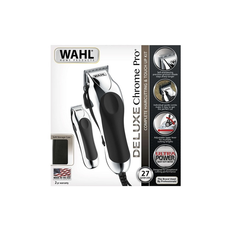 wahl silver clippers