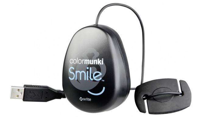 X-Rite calibrator ColorMunki Smile