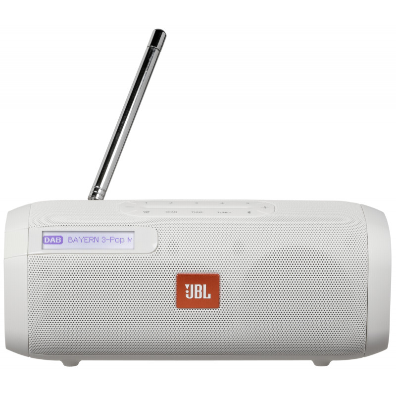 JBL white - Radio-CD-cassette players Photopoint