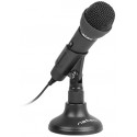 Natec microphone Adder, black