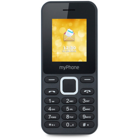 myPhone 3310 Dual, черный (открытая упаковка)