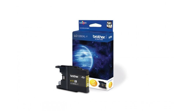 Brother ink cartridge LC1280XLY, yellow