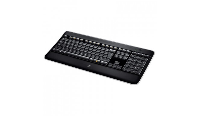 Logitech wireless keyboard K800 US
