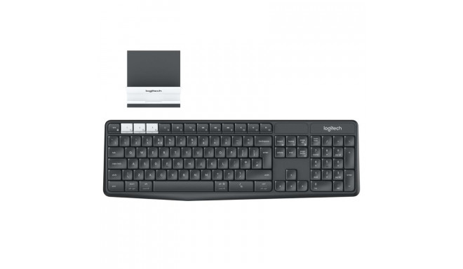 Logitech wireless keyboard K375s SWE