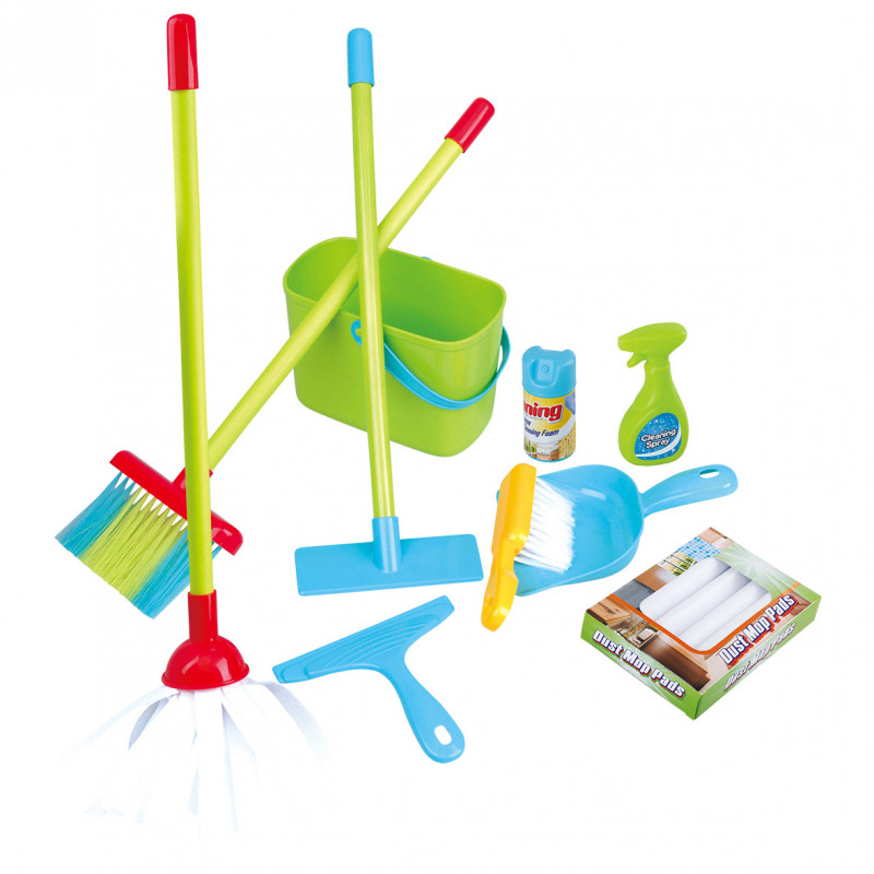 little helper cleaning set