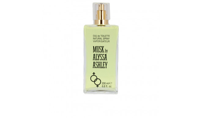 ALYSSA ASHLEY MUSK eau de toilette vaporizador 200 ml