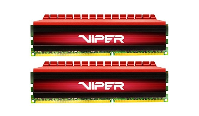 Patriot RAM DDR4 8GB 3000-16 Viper 4 XMP2.0 Dual Kit PV48G300C6K