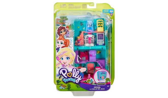 Mattel playset Polly Pocket Pollyville Arcade