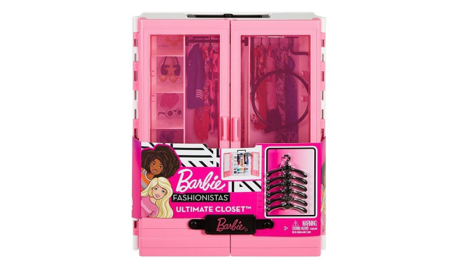 Barbie nukutarvik Wardrobe
