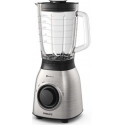 Blender standing Philips HR3555/00 (700W; silver color)