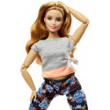 Barbie nukk Made To Move Blonde Strawberry (FTG84)