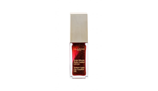 Clarins Instant Light Lip Comfort Oil (7ml) (09 Red Berry Glam)