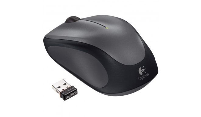 Logitech M235 Wireless Computer Mouse Grey