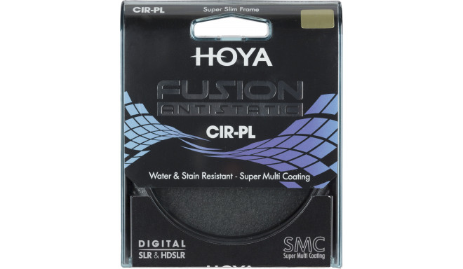 Hoya filter circular polarizer Fusion Antistatic 105mm