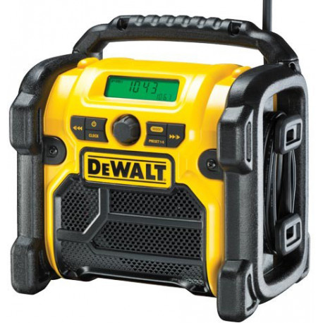 Dewalt радио DCR019, желтый