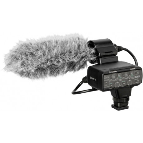 Sony mikrofons + adapteris XLR-K2M XLR