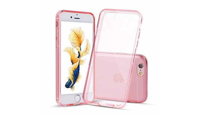Mocco kaitseümbris Ultra 0.3mm Apple iPhone 7 Plus, roosa